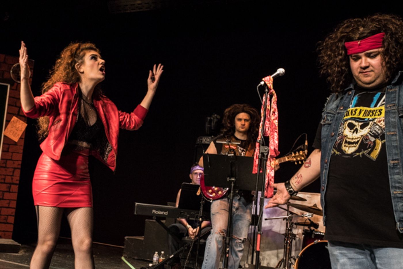Photo Coverage: First look at Imagine Productions' ROCK OF AGES  Image