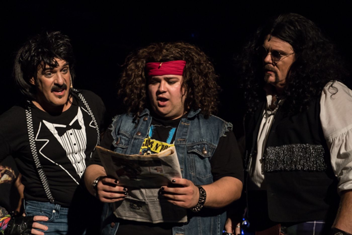 Photo Coverage: First look at Imagine Productions' ROCK OF AGES  Image