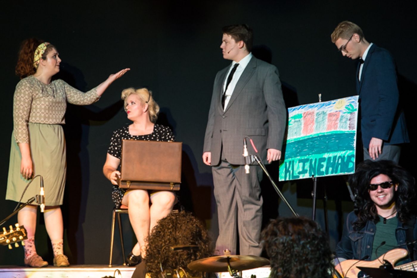 Photo Coverage: First look at Imagine Productions' ROCK OF AGES  Image