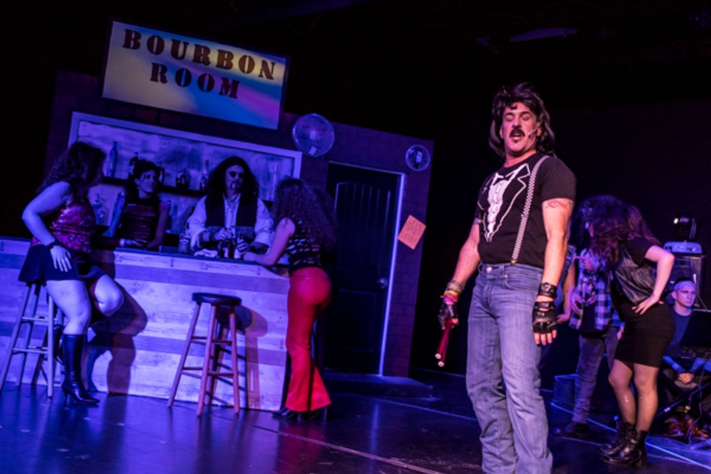 Photo Coverage: First look at Imagine Productions' ROCK OF AGES  Image