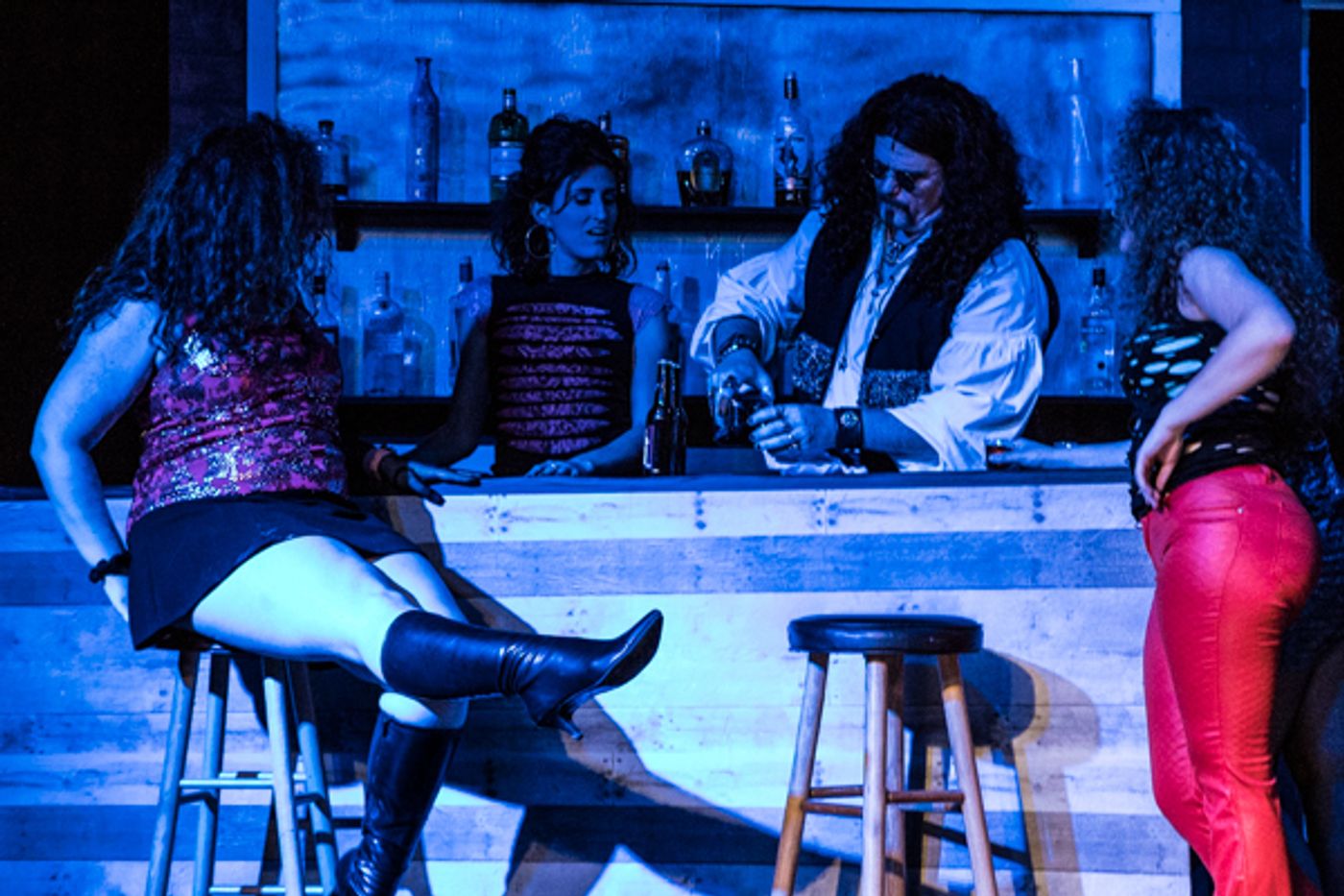 Photo Coverage: First look at Imagine Productions' ROCK OF AGES  Image