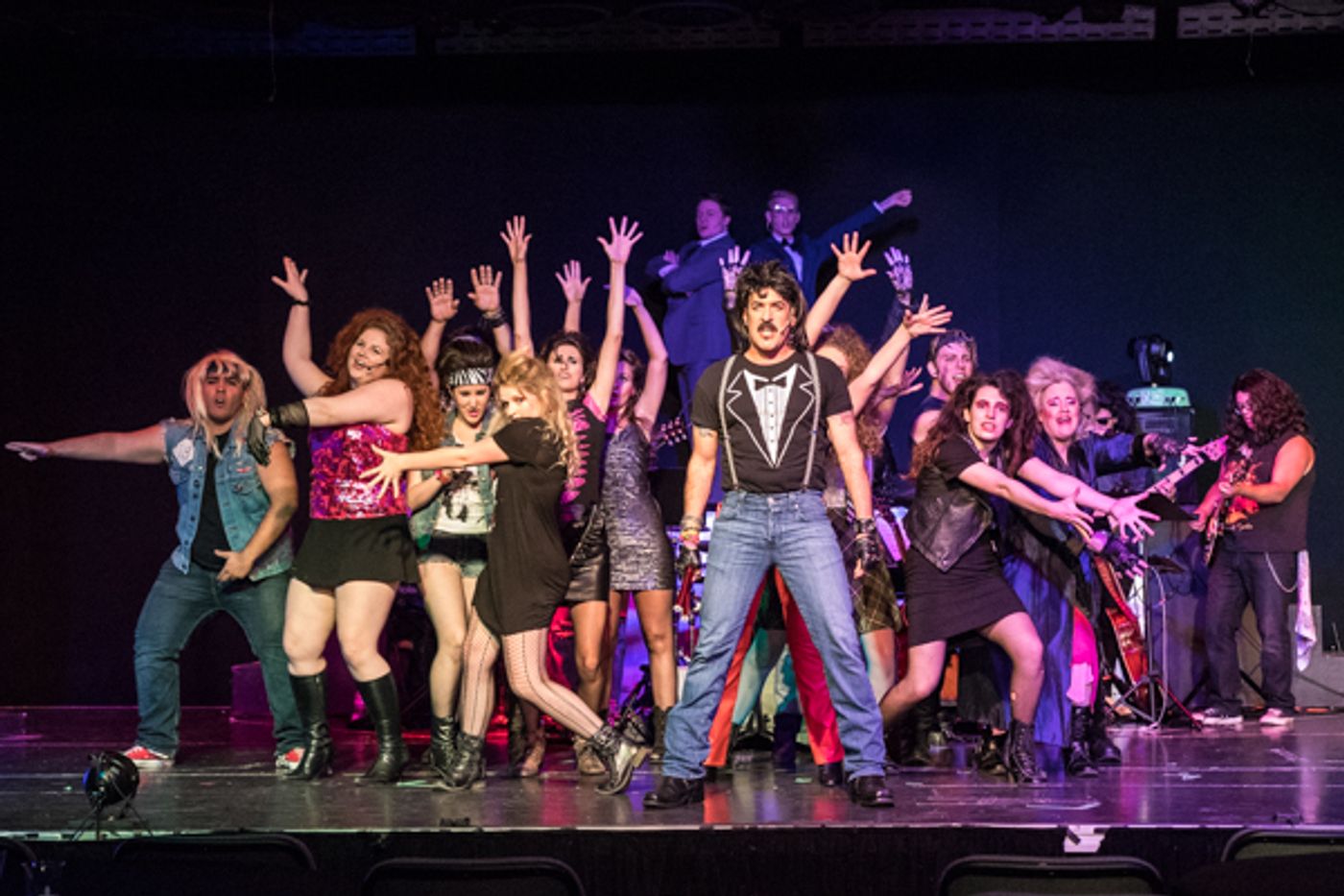 Photo Coverage: First look at Imagine Productions' ROCK OF AGES  Image