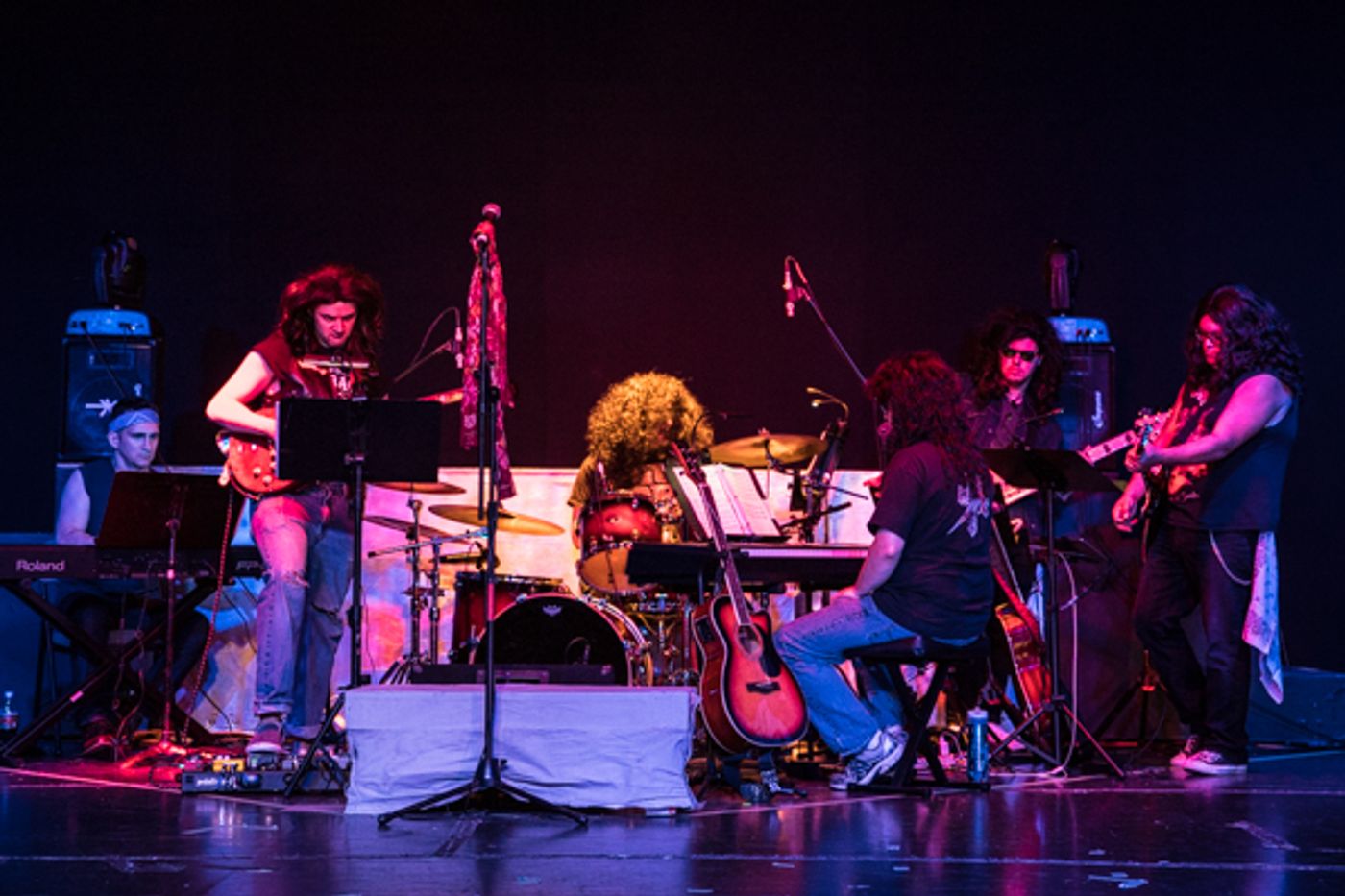 Photo Coverage: First look at Imagine Productions' ROCK OF AGES  Image