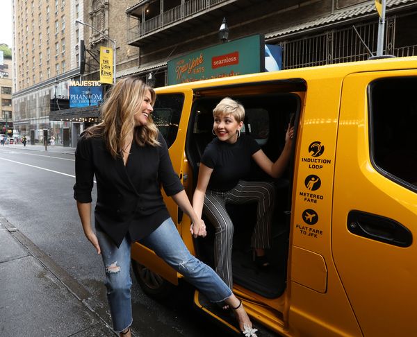 Cozi Zuehlsdorff and Heidi Blickenstaff Photo