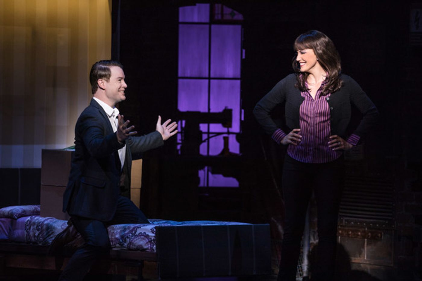 Photo Flash: American Idol's David Cook Struts Back Into Broadway's KINKY BOOTS  Image