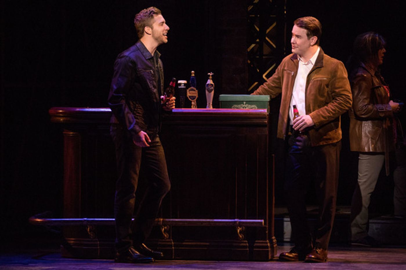 Photo Flash: American Idol's David Cook Struts Back Into Broadway's KINKY BOOTS  Image
