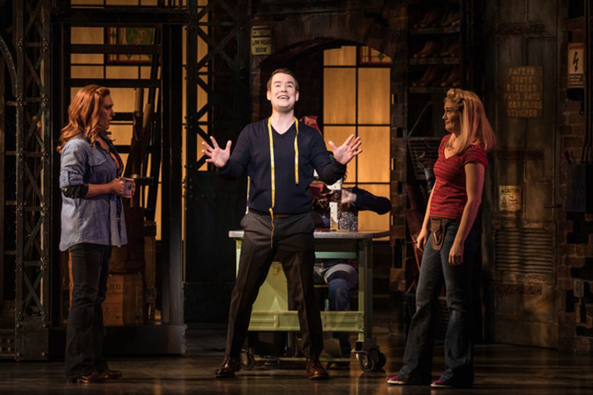 David Cook, Blair Goldberg and Carrie St. Louis at 