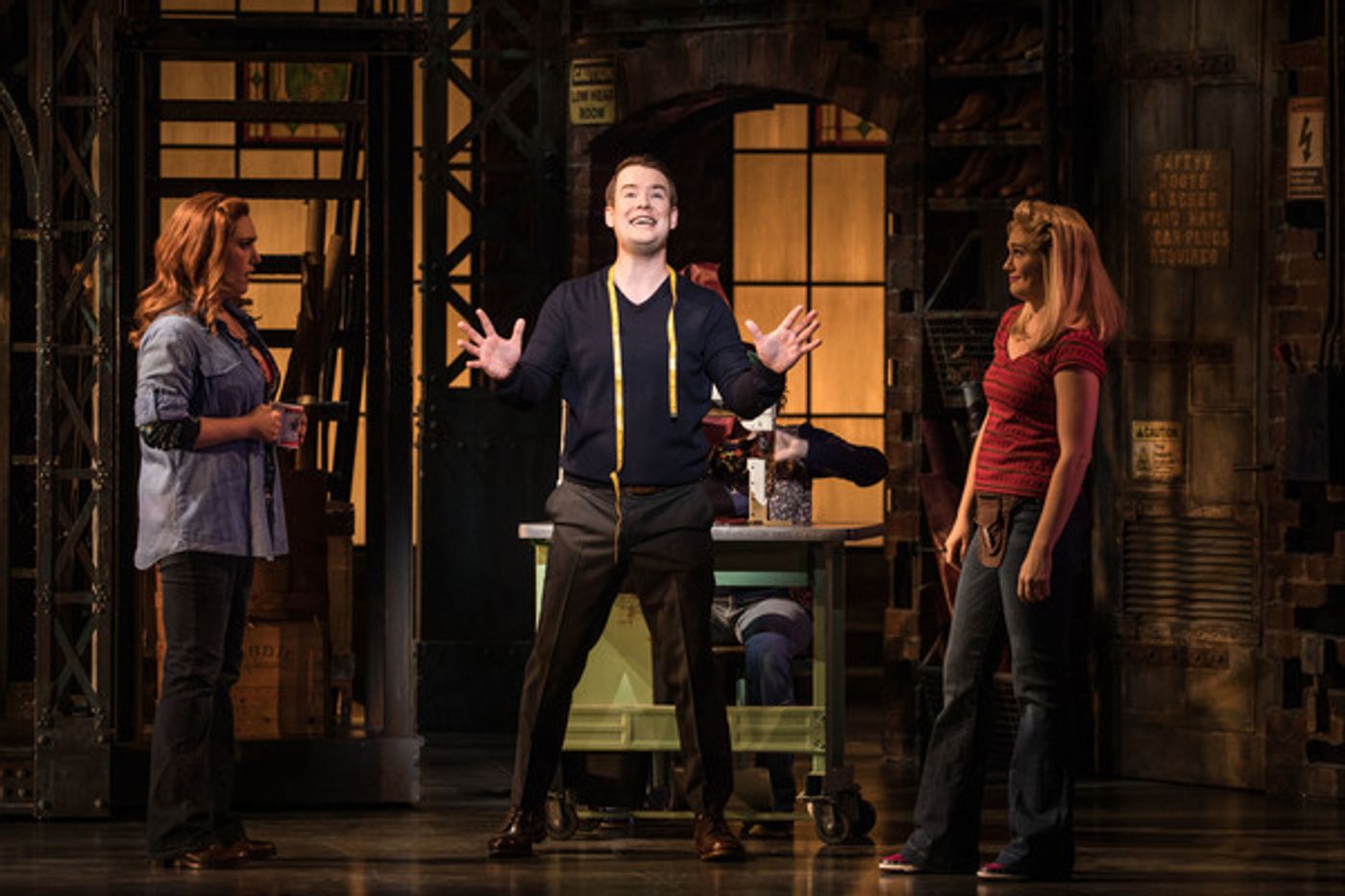 Photo Flash: American Idol's David Cook Struts Back Into Broadway's KINKY BOOTS  Image