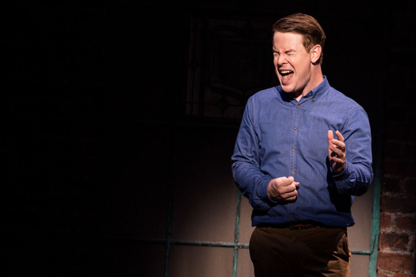 Photo Flash: American Idol's David Cook Struts Back Into Broadway's KINKY BOOTS  Image