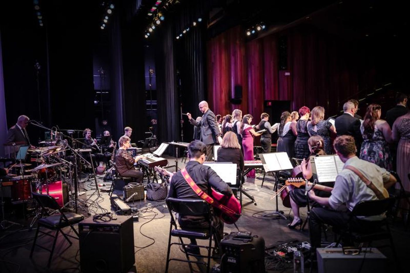 Interview: LUKE & BLYTHE KIRKWOOD Put Spotlight On Collaboration Between Students & Professionals in SUMMER SING-THRU SERIES  Image