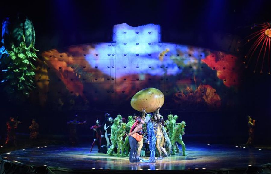 Interview: Alanna Baker Talks Cirque du Soleil's OVO Image
