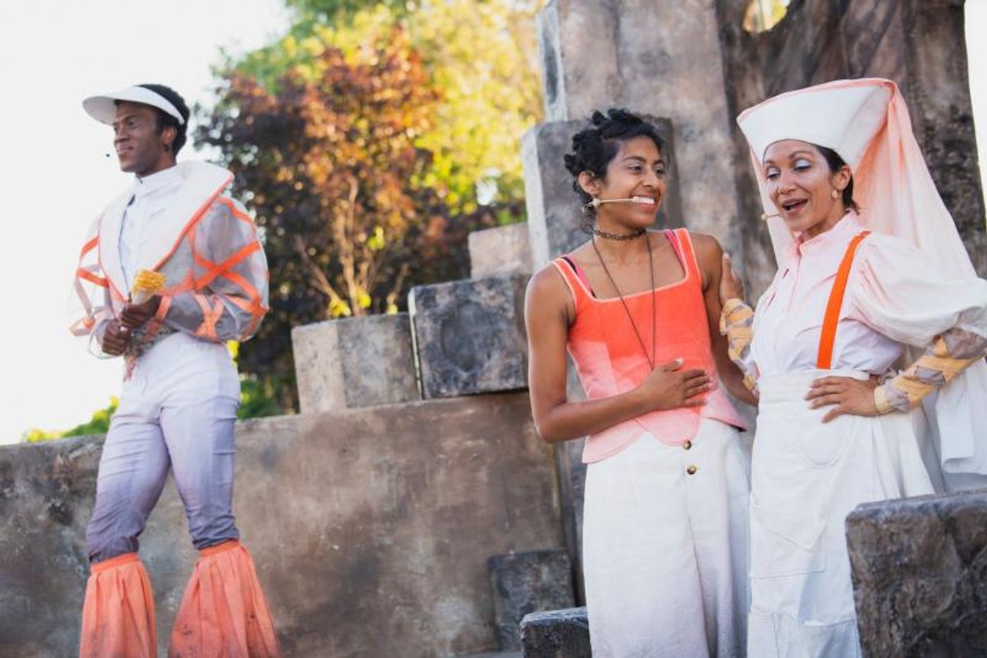 Review: ROMEO AND JULIET: LOVE IS LOVE at Repercussion Theatre  Image