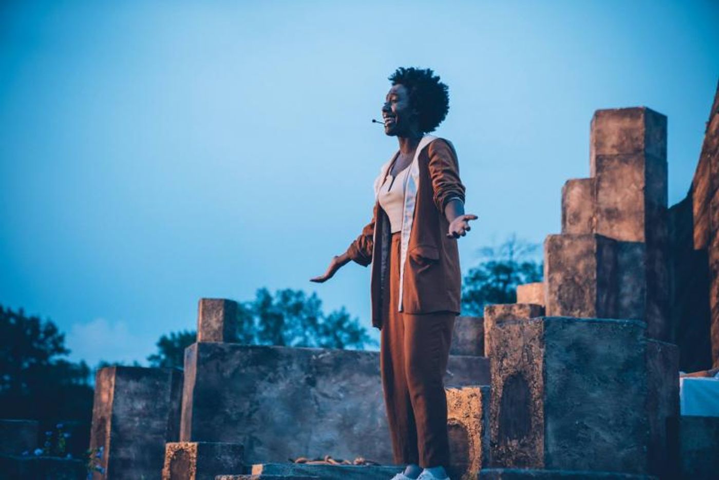 Review: ROMEO AND JULIET: LOVE IS LOVE at Repercussion Theatre  Image