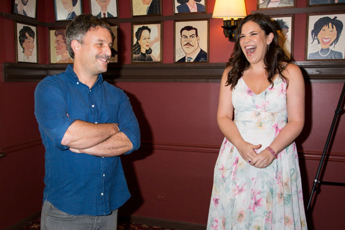 Trip Cullman, Lindsay Mendez at 