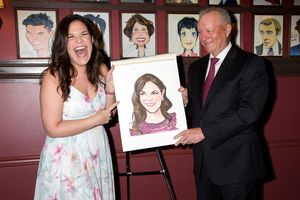 Lindsay Mendez, Max Klimavicius @ BroadwayWorld Lindsay Mendez, Max Klimavicius Photo