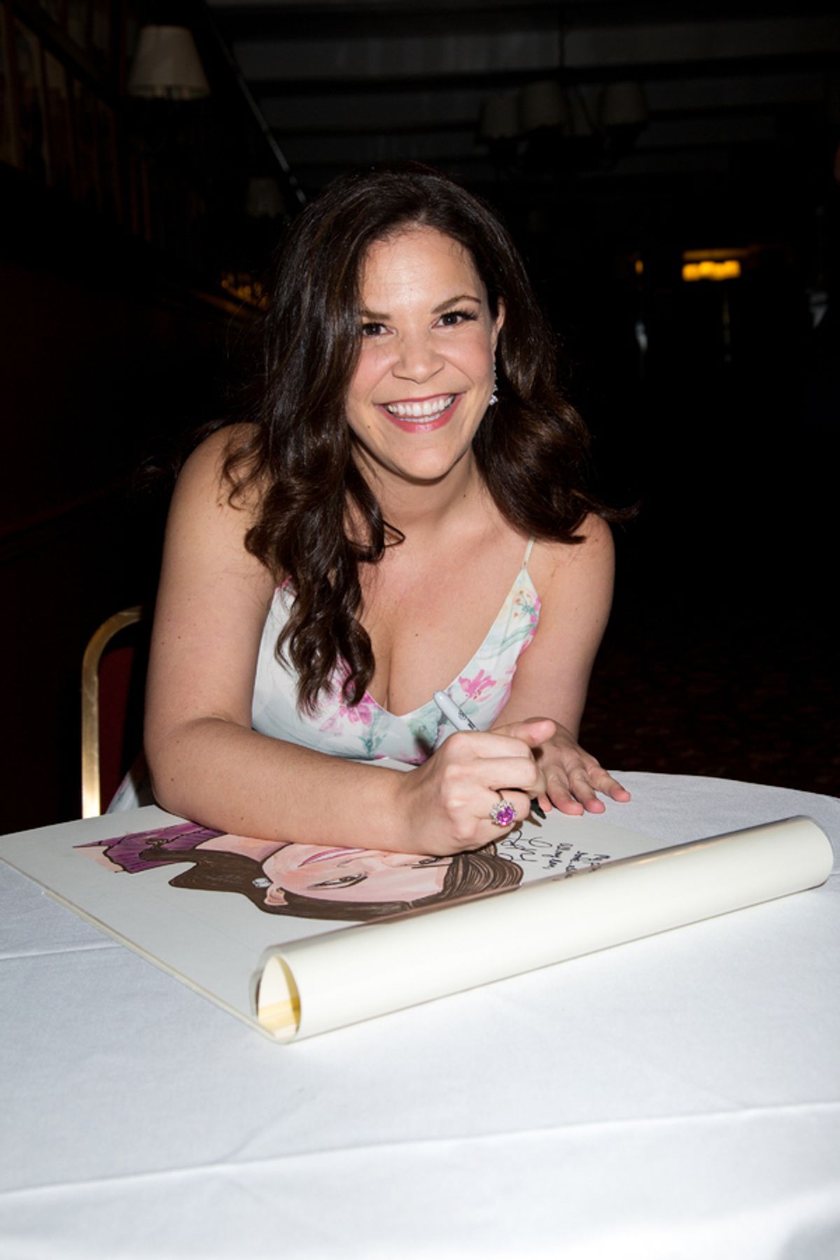 Lindsay Mendez at 