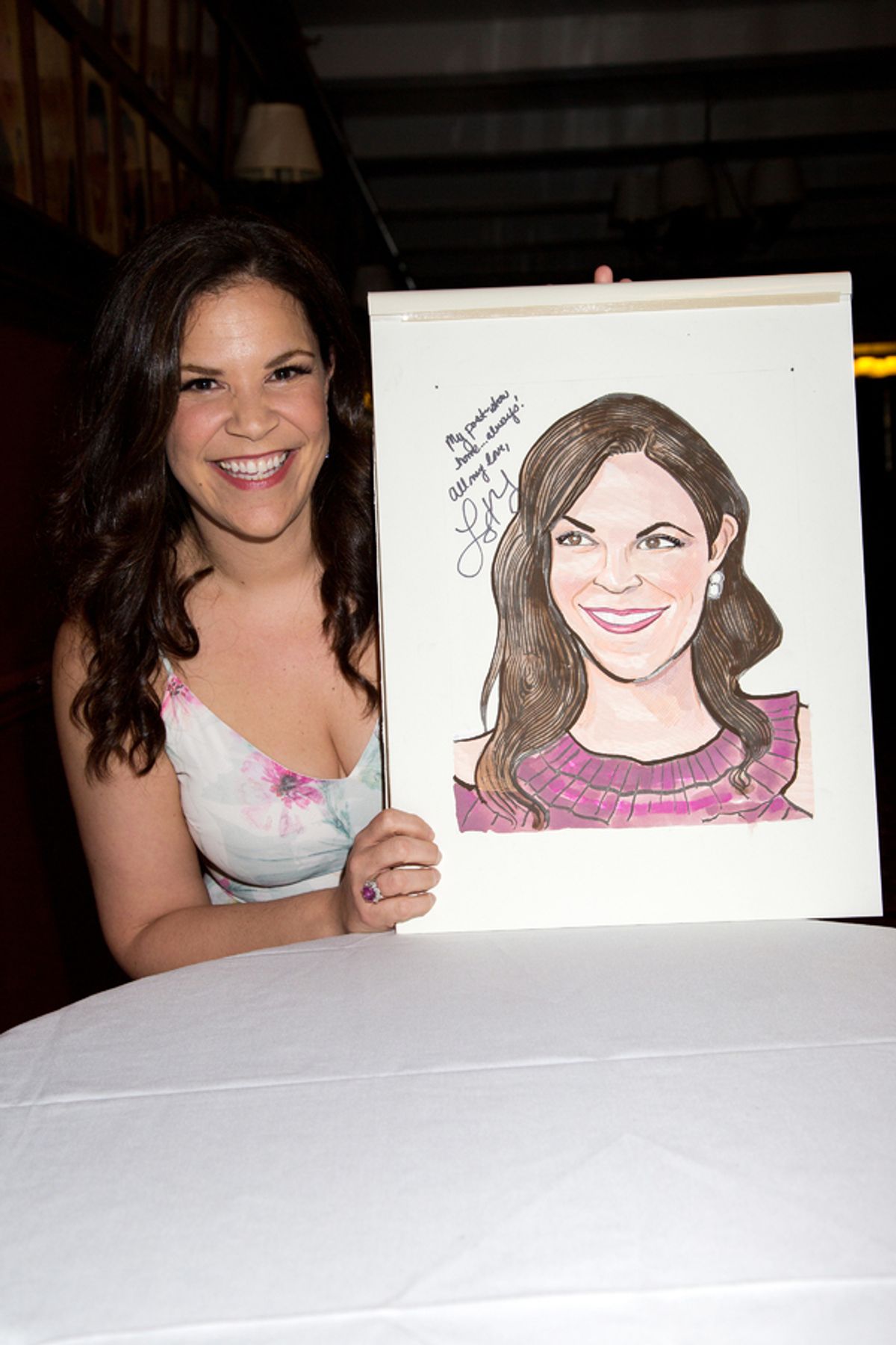 Lindsay Mendez at 