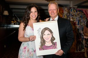 Lindsay Mendez, Max Klimavicius @ BroadwayWorld Lindsay Mendez, Max Klimavicius Photo