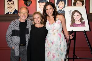 Ron Rifkin, Carol Kane, Lindsay Mendez @ BroadwayWorld Ron Rifkin, Carol Kane, Lindsay Mendez Photo