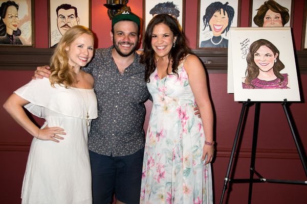 Marissa McGowan, Michael Mendez, Lindsay Mendez Photo