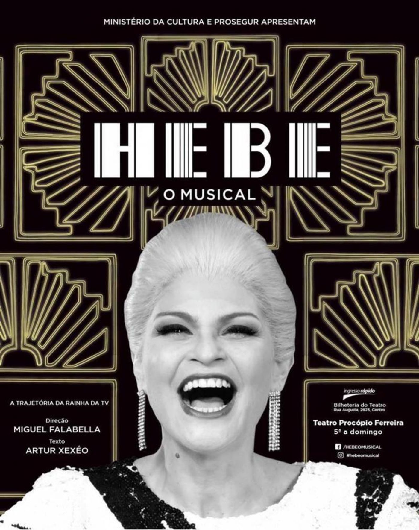 SINGIN' IN THE RAIN Leads the Nominations for the 6th Annual BIBI FERREIRA AWARDS  Image