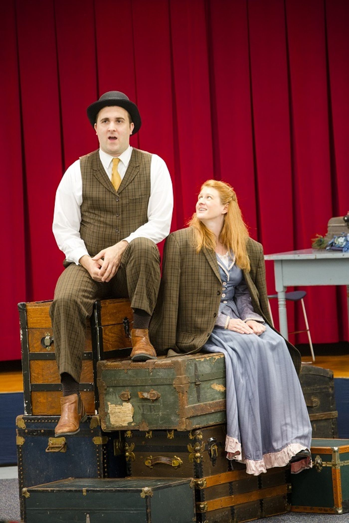 Photo Flash: Hershey Area Playhouse Presents DADDY LONG LEGS Photo Flash: Hershey Area Playhouse Presents DADDY LONG LEGS Image