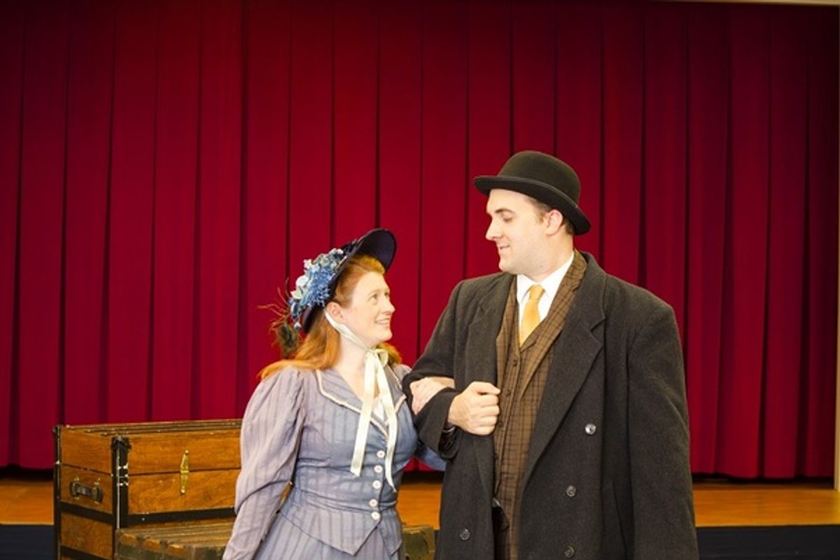  Travis Zimmerman and Valerie Schrader at 