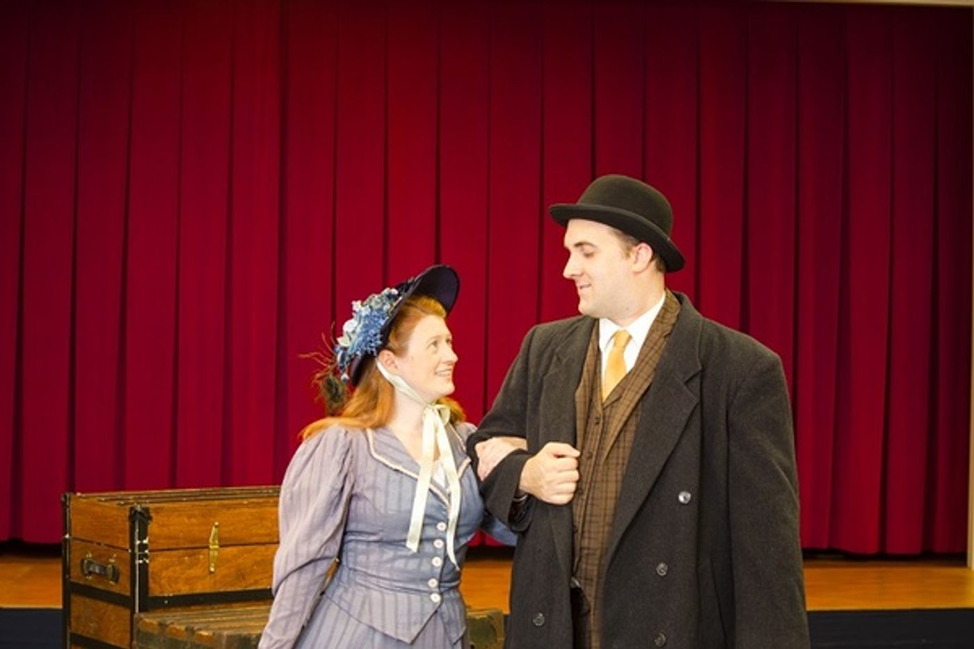 Photo Flash: Hershey Area Playhouse Presents DADDY LONG LEGS Photo Flash: Hershey Area Playhouse Presents DADDY LONG LEGS Image