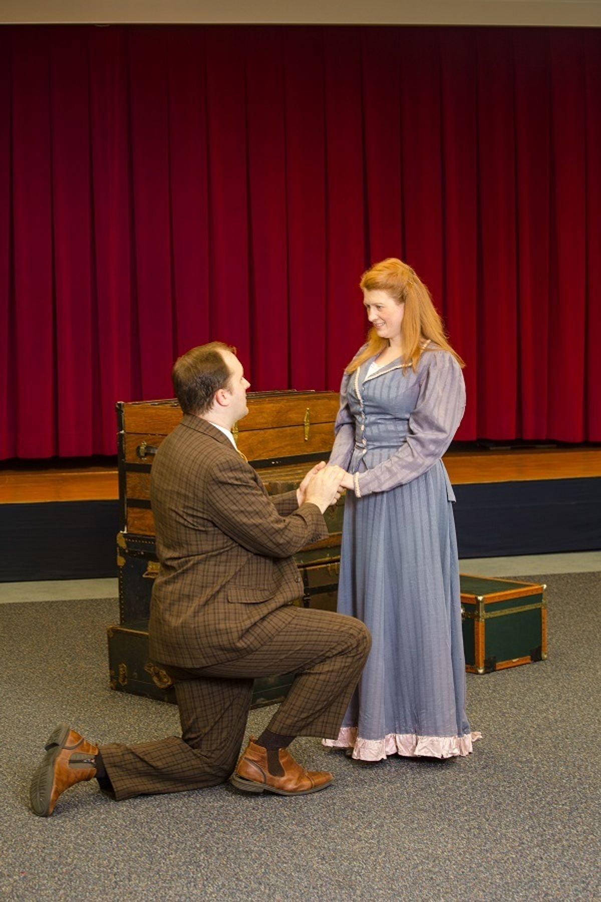  Travis Zimmerman and Valerie Schrader at 