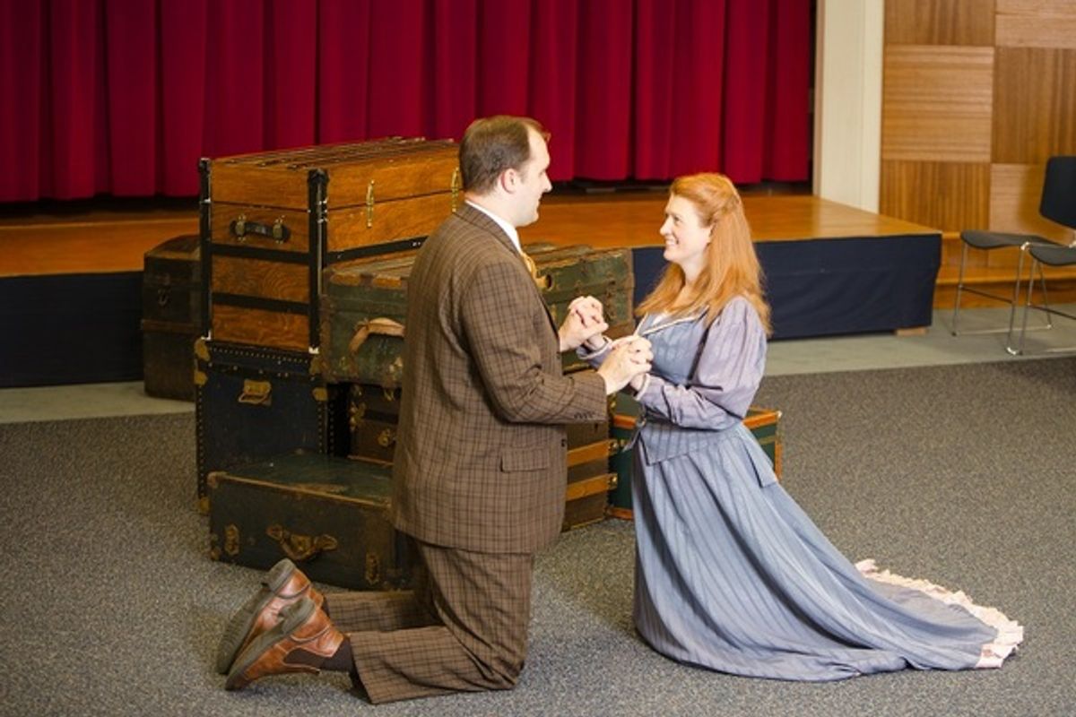  Travis Zimmerman and Valerie Schrader at 