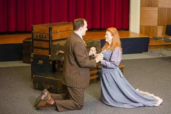  Travis Zimmerman and Valerie Schrader Photo