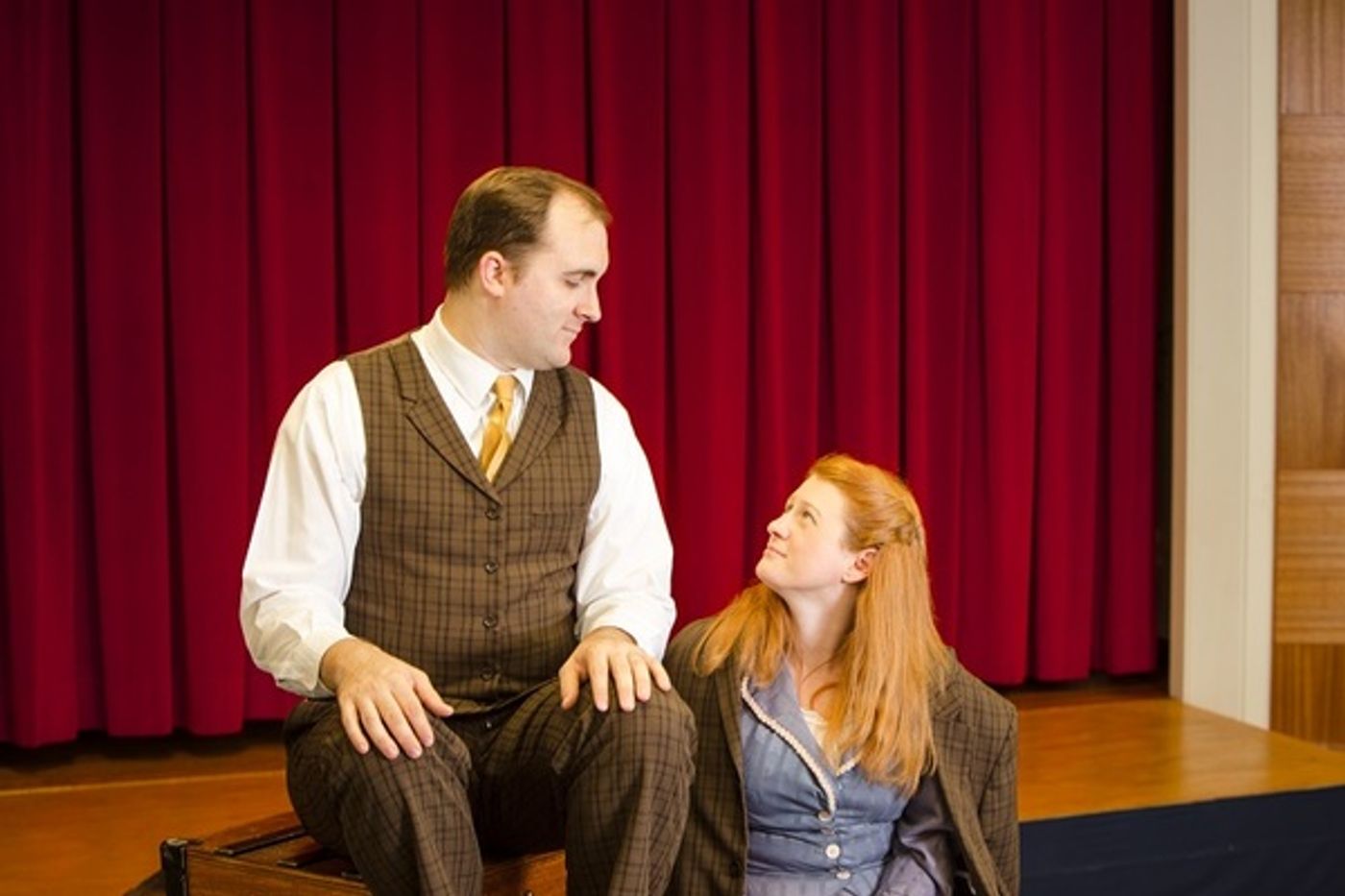 Photo Flash: Hershey Area Playhouse Presents DADDY LONG LEGS Photo Flash: Hershey Area Playhouse Presents DADDY LONG LEGS Image