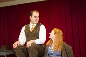 Travis Zimmerman and Valerie Schrader @ BroadwayWorld Travis Zimmerman and Valerie Schrader Photo