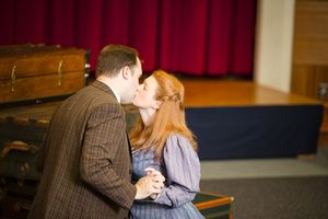 Travis Zimmerman and Valerie Schrader @ BroadwayWorld Travis Zimmerman and Valerie Schrader Photo