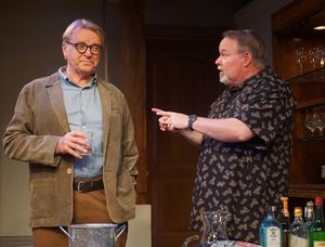 David Rasche, Tom McGowan @ BroadwayWorld David Rasche, Tom McGowan Photo