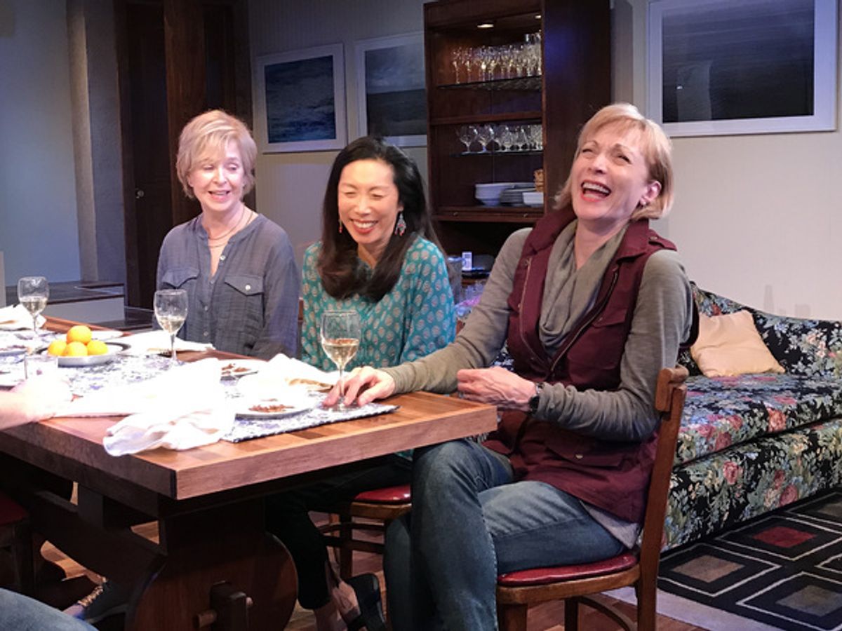 Jill Eikenberry, Jodi Long, Dee Hoty at 