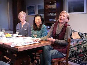 Jill Eikenberry, Jodi Long, Dee Hoty @ BroadwayWorld Jill Eikenberry, Jodi Long, Dee Hoty Photo