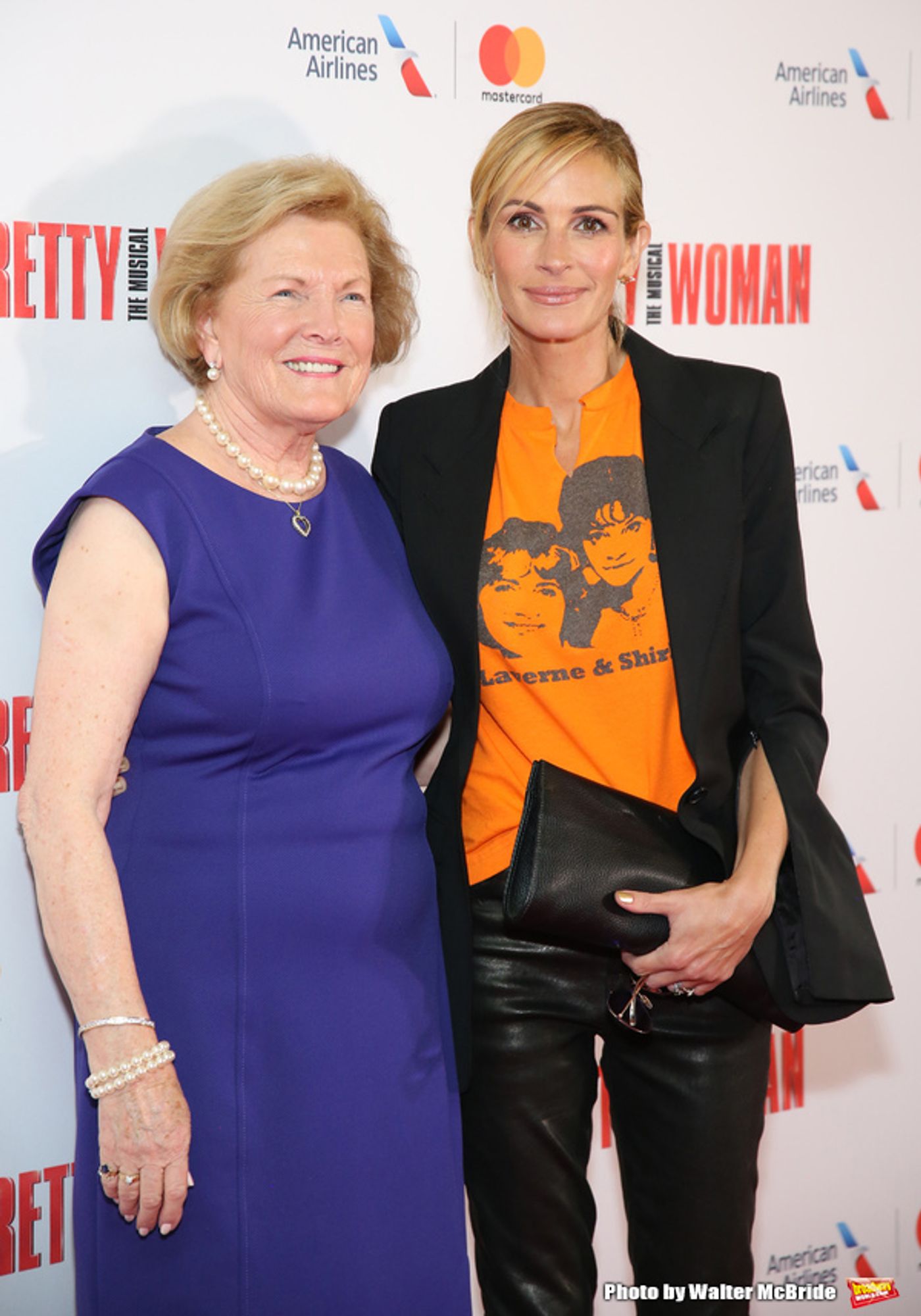 FREEZE FRAME: Julia Roberts Returns to Rodeo Drive at PRETTY WOMAN on Broadway!  Image