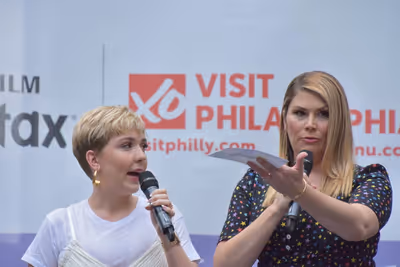 From Freaky Friday -  Cozi Zuehlsdorff and Heidi Blickenstaff Photo