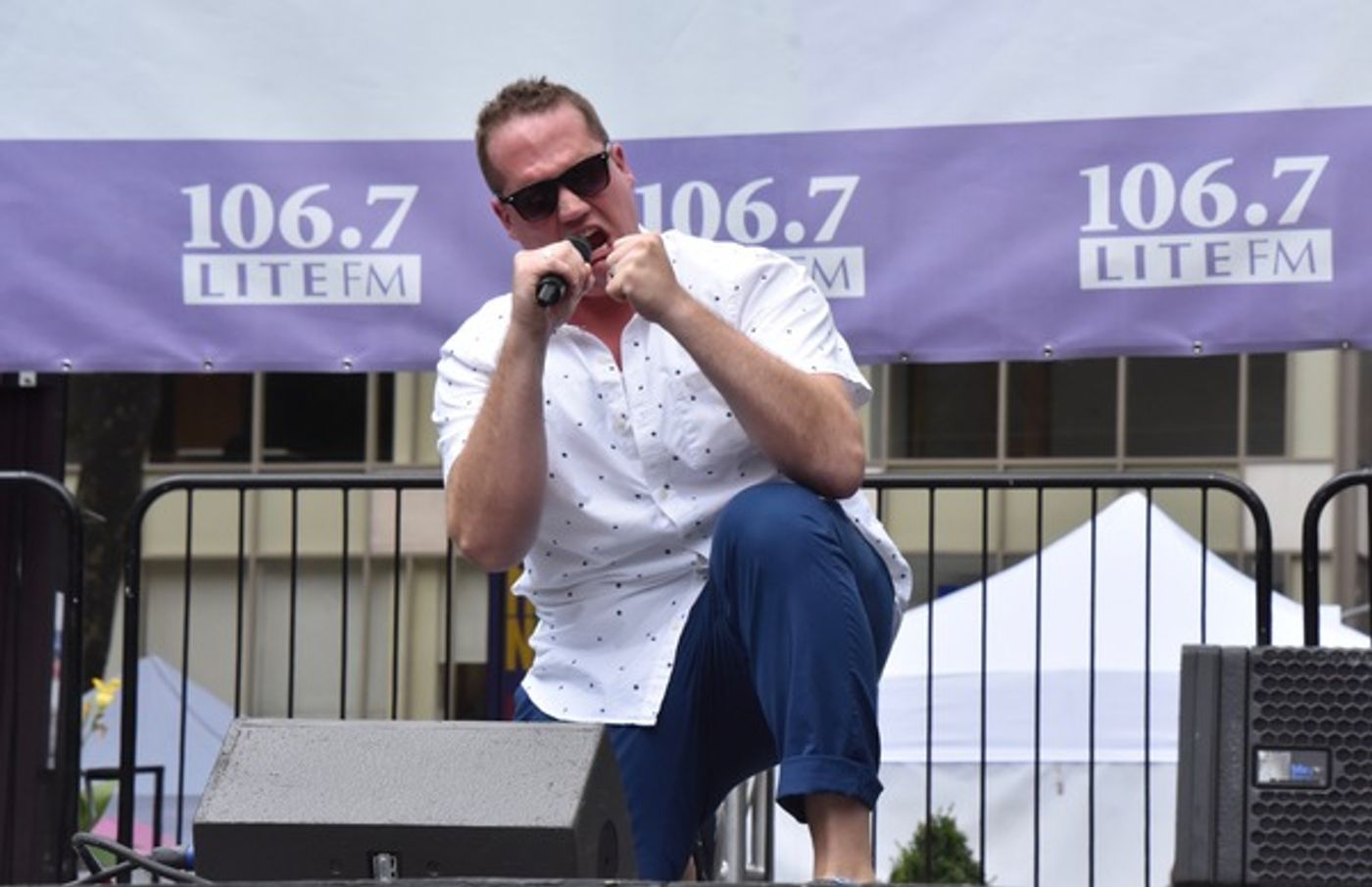 Photo Coverage: Disney Takes Over Broadway In Bryant Park - Performances From FROZEN, THE LION KING, and ALADDIN!  Image