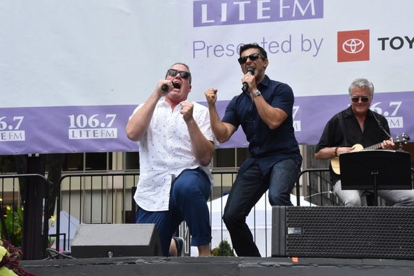 Photo Coverage: Disney Takes Over Broadway In Bryant Park - Performances From FROZEN, THE LION KING, and ALADDIN! — photo 35 of 49