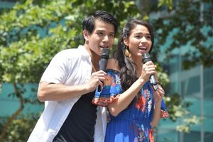 Telly Leung and Arielle Jacobs Photo