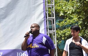 Major Attaway and Telly Leung Photo