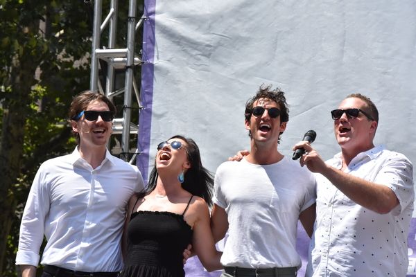 Photo Coverage: Disney Takes Over Broadway In Bryant Park - Performances From FROZEN, THE LION KING, and ALADDIN! — photo 47 of 49