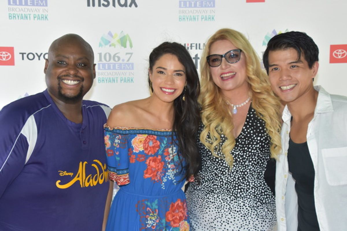 Attaway, Arielle Jacobs and Telly Leung are joined by Lite FM's 106.7 Delilah at 