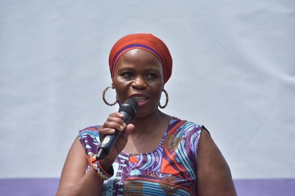 Photo Coverage: Disney Takes Over Broadway In Bryant Park - Performances From FROZEN, THE LION KING, and ALADDIN! — photo 36 of 49