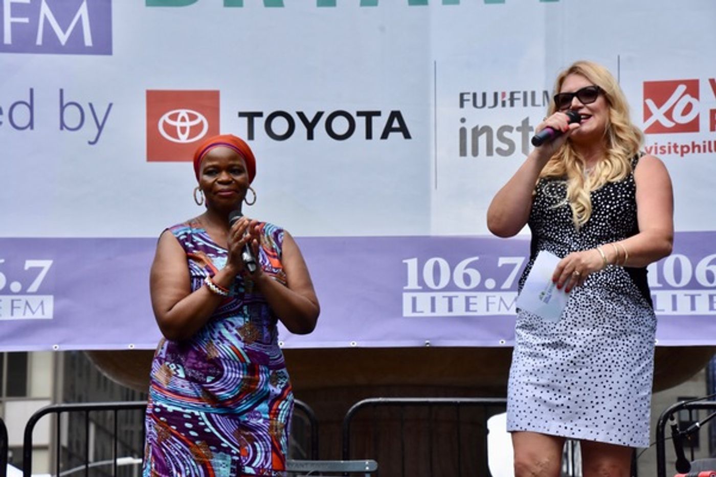 Photo Coverage: Disney Takes Over Broadway In Bryant Park - Performances From FROZEN, THE LION KING, and ALADDIN!  Image
