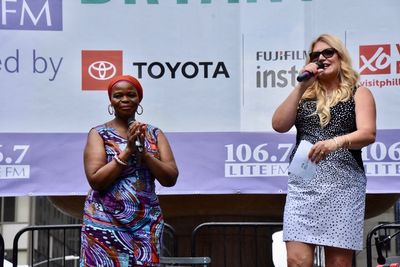 Tshidi Manye and Delilah Photo