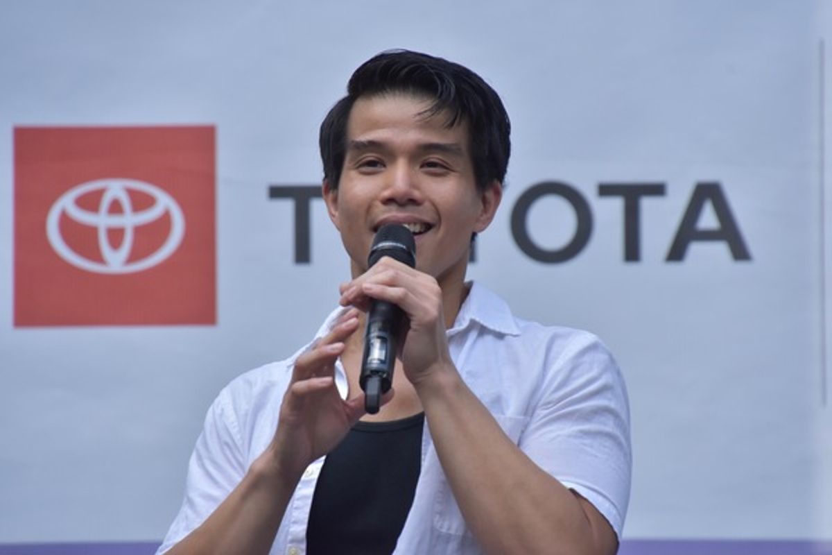 Telly Leung at 