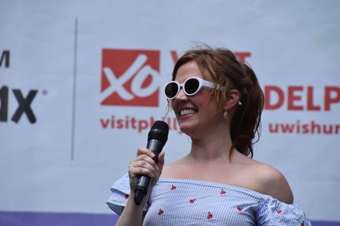 Photo Coverage: Disney Takes Over Broadway In Bryant Park - Performances From FROZEN, THE LION KING, and ALADDIN!  Image